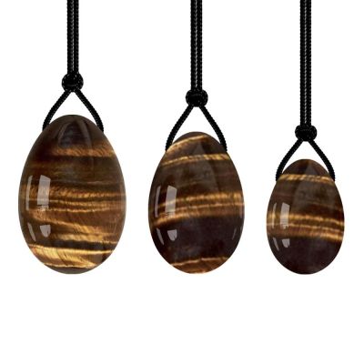 16 Types Yoni Egg Natural Jade Eggs Kegel Exercise Women Training Tightening Massage Crystal Ball,Tiger Eyes Eggs