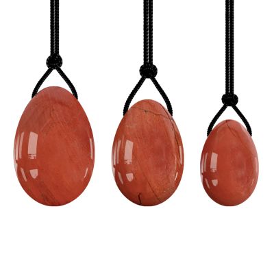 16 Types Yoni Egg Natural Jade Eggs Kegel Exercise Women Training Tightening Massage Crystal Ball,Redstone Eggs