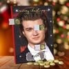 Personalised Chocolate Advent Calendar - Joe view 1