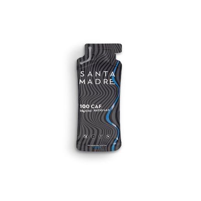 SANTA MADRE Shot Gel 30cho Scatola da 30 Pieces x 55 g Each Tail + Caffeina