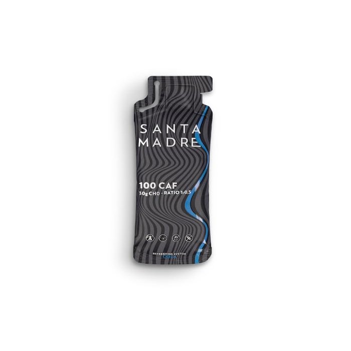 SANTA MADRE Shot Gel 30cho Scatola da 30 Pieces x 55 g Each Tail + Caffeina