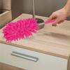 Duffy Extendable Telescopic Magic Microfibre Cleaning Feather Duster Extending Brush Creative and Exquisite Workmanship (Pink) view 2