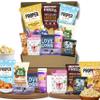 Vegan & Gluten Free Movie Snacks Hamper - Premium Movie Night Snack Box - Christmas Movie Night Snack Box - Ultimate Healthy Treat Pack 10 Snacks view 1