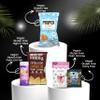 Vegan & Gluten Free Movie Snacks Hamper - Premium Movie Night Snack Box - Christmas Movie Night Snack Box - Ultimate Healthy Treat Pack 10 Snacks view 3