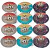 Pot Noodles Friday Nite Selection Pack 3 Varieties 4 of each Flavour. 12 Great, Quick Snacks for On The Go meals. Sticky Rib, Sweet & Sour, NEW Doner Kebab view 1