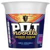 Pot Noodles Friday Nite Selection Pack 3 Varieties 4 of each Flavour. 12 Great, Quick Snacks for On The Go meals. Sticky Rib, Sweet & Sour, NEW Doner Kebab view 3