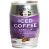 Master Caf Iced Coffee in Cans, 12 x 240ml, Full-Bodied Arabica & Robusta Coffee Bean Blend, Ready to Drink, Enjoy Cold or Iced, Vanilla view 1