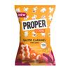 PROPER Salted Caramel Popcorn, 24 x 28g - Vegan Gluten Free Snacks view 2