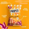 PROPER Salted Caramel Popcorn, 24 x 28g - Vegan Gluten Free Snacks view 3