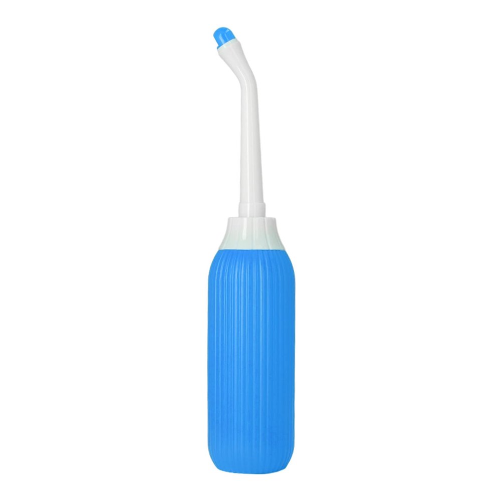 Bottle for Postpartum Care and Gentle Cleansing, Multipurpose Portable Bidet Sprayer for Hygiene Cleaning Soothing Postpartum Care 500ml(Peacock Blue)