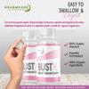 Bust XL - Breast Enhancement Pills, Enhance Breast Naturally, Fuller and Firmer Boobs (60) view 3