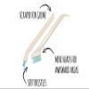 Greener Cleaner 100% Recycled Plastic Between the Gap Brushes 2pk view 4