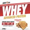Per4m Whey Protein Powder | High Protein Shake for Muscle Growth & Recovery | Low Sugar Gym Supplement | Sports Nutrition Drink + Amino Acids (2010g, Caramel Biscuit) view 3
