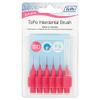 TePe Interdental Brush Pink 0.4mm (6) - Pack of 2 view 1