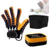 TOOJUN Stroke Rehabilitation Robot Gloves Finger And Hand Function Rehabilitation Trainer for Hand Pain Relief Therapy - Arthritis,LeftHand-M view 1