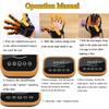 TOOJUN Stroke Rehabilitation Robot Gloves Finger And Hand Function Rehabilitation Trainer for Hand Pain Relief Therapy - Arthritis,LeftHand-M view 4