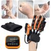 TOOJUN Stroke Hand Therapy Equipment Elderly Rehabilitation Training Gloves Finger And Hand Function Rehabilitation Trainer Chargeable Hand Splint,RightHand-XL view 1