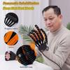 TOOJUN Stroke Hand Therapy Equipment Elderly Rehabilitation Training Gloves Finger And Hand Function Rehabilitation Trainer Chargeable Hand Splint,RightHand-XL view 2