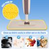 HOMTOYOU Spray Mop Pads Replacement 15.3*5.1 Inch Microfiber Reusable Washable Floor Mop Pads Refills Machine Washable Dry Wet Mop Heads for Floor Cleaning - 6 Pack view 2
