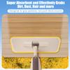 HOMTOYOU Spray Mop Pads Replacement 15.3*5.1 Inch Microfiber Reusable Washable Floor Mop Pads Refills Machine Washable Dry Wet Mop Heads for Floor Cleaning - 6 Pack view 4