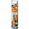 Minions Little Teeth Toothbrush for Kids with Protection Cap, Soft Rounded Bristles, Comfortable Handle Grip and Suction Cup for Upright Storage for Children Ages 3+ view 1