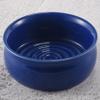 Abledance Ceramic Men's Shaving Mug Bowl Cup Thread Bottom Wide Mouth for Shave Brush and Shaving Soap Royal Blue view 4