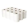 Micro Twin Jumbo Style Toilet Roll 2 Ply Pure Paper Soft White Hi-Grade not Recycled Super Maxx (72) view 1