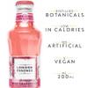 The London Essence Co. Pink Grapefruit Soda, Premium Cocktail Mixer, 200ml, Pack of 24 bottles, No Artificial Colours Preservatives or flavours, Low Calorie view 4