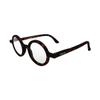 LONDON MOLE Moley reading glasses | Cool round shaped readers | Mens Womens Unisex | Spring hinges view 3