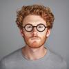 LONDON MOLE Moley reading glasses | Cool round shaped readers | Mens Womens Unisex | Spring hinges view 4