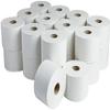 48 Micro Mini Toilet Roll 2 Ply Pure Paper Micro Twin Jumbo Style Soft White Hi-Grade not Recycled Super Maxx view 2