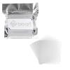 JMU Dental Vacuum Forming Sheets Hard Crystal 0.75mm, 5 Sheets Dental Lab Splint Thermoforming Materials Square 5'' x 5'' view 1