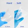 JMU Dental Vacuum Forming Sheets Hard Crystal 0.75mm, 5 Sheets Dental Lab Splint Thermoforming Materials Square 5'' x 5'' view 4