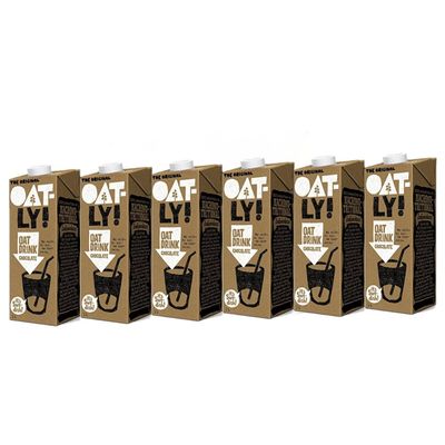 6 x 1 litre Original Chocolate Oat Milk Bundle Chocolate Drink Nutritional Drink Dairy Free
