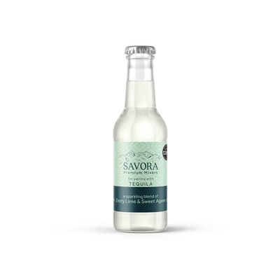 Zesty Lime & Sweet Agave Premium Mixer 12 x 200ml