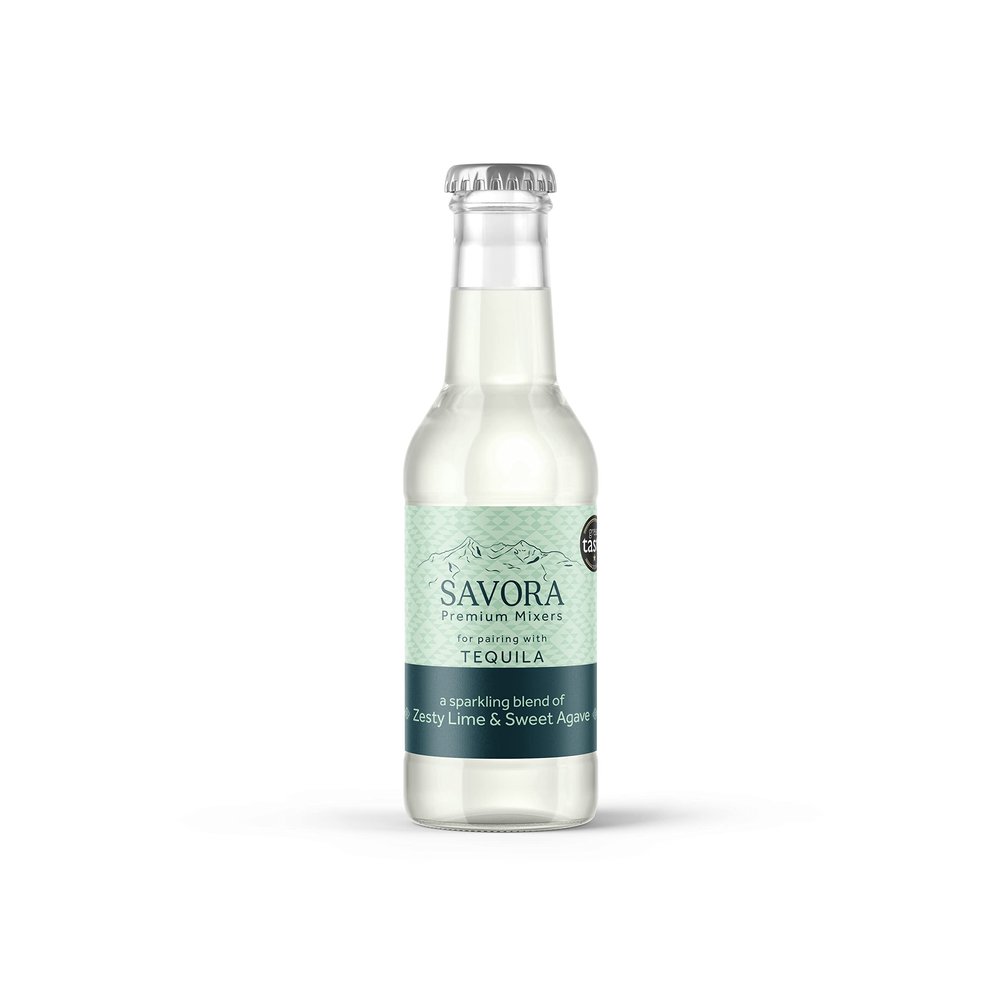 Zesty Lime & Sweet Agave Premium Mixer 12 x 200ml