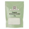Organic Arrowroot Powder 100g by Manor Springs Organic view 1