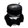 DrinkSafe I The Anti-Drug Scrunchie Protects Glass Reusable Whenever You Want, Anti-Spill for Parties and Festivals Safely I Black view 1