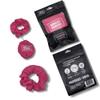 DrinkSafe I The Anti-Drug Scrunchie Protects Glass Reusable Whenever You Want, Anti-Spill for Parties and Festivals Safely I Black view 3