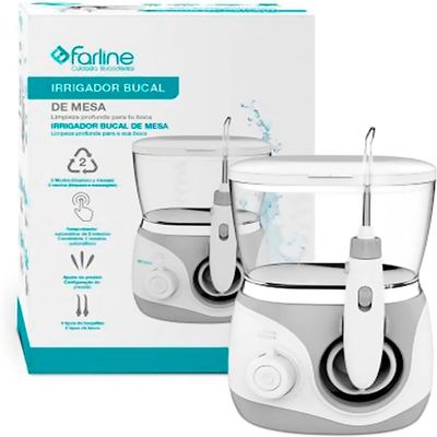 Farline Table Oral Irrigator for a thorough cleaning of the mouth.