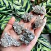 WGPHD meditation home Natural Crystal Natural Healing Hand Carved Barrel Calcite Cluster Stone (Size : 3pcs) view 2