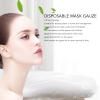 100pcs Gauze Mask, Disposable Precut Gauze Face Masks, High Frequency Gauze Face Pads, Soft Cotton Spa Gauze Facial Gauze Mask Skin Care Facial Paper Sheet for Spas Beauty Salons Home DIY view 2