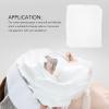 100pcs Gauze Mask, Disposable Precut Gauze Face Masks, High Frequency Gauze Face Pads, Soft Cotton Spa Gauze Facial Gauze Mask Skin Care Facial Paper Sheet for Spas Beauty Salons Home DIY view 3