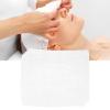 100pcs Gauze Mask, Disposable Precut Gauze Face Masks, High Frequency Gauze Face Pads, Soft Cotton Spa Gauze Facial Gauze Mask Skin Care Facial Paper Sheet for Spas Beauty Salons Home DIY view 4