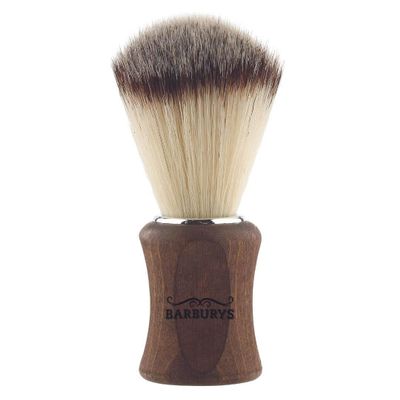Barburys Sibel Techno Walnut Shaving Brush Diameter 2.1 cm