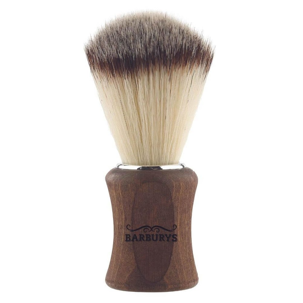 Barburys Sibel Techno Walnut Shaving Brush Diameter 2.1 cm