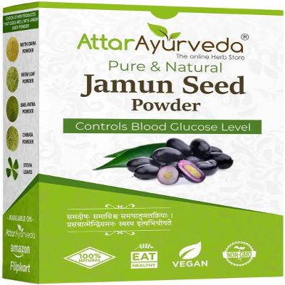 CROW Attar Ayurveda Jamun Seed Powder - 500 g