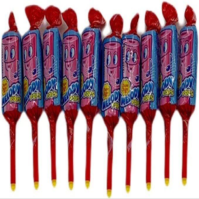 vapewaves CHUPA CHUPS Melody Pops (Pack of 12) Sold By Kidzbuzz