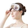 Funny Dogs Cat Together Sleep Eye Mask for Men Women Teens Kids, Night Sleep Eye Shade Cover & Blindfold, Block Out Light, Soft Comfort for Travel Yoga Nap view 3