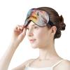 Dream Catcher Sacred Deer Sleep Eye Mask for Men Women Teens Kids, Night Sleep Eye Shade Cover & Blindfold, Block Out Light, Soft Comfort for Travel Yoga Nap view 3